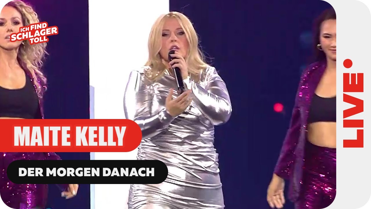 Maite Kelly performs 'Der Morgen Danach' at Schlagerbooom 2025 🎶