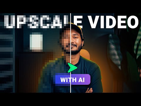 AI Video Upscaling is INSANE! AIarty Video Enhancer Tutorial