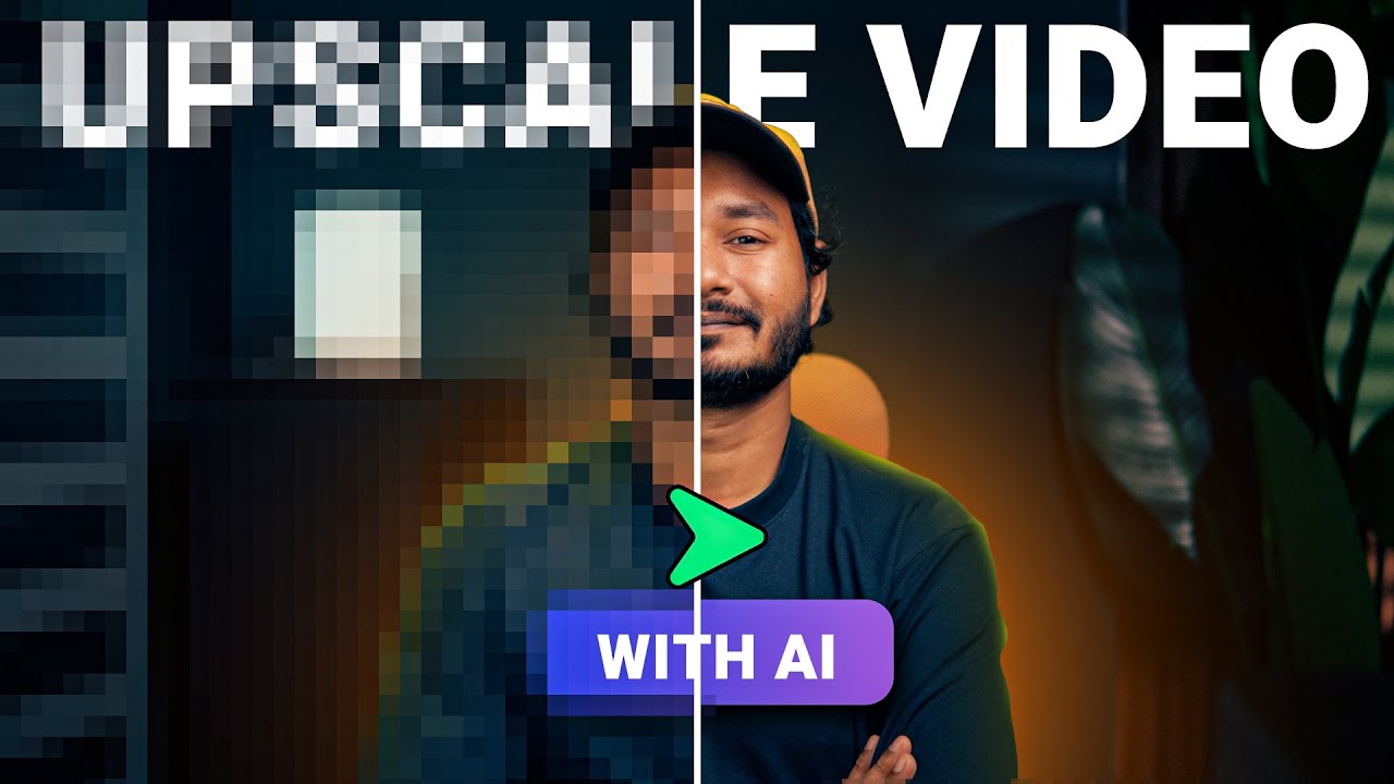 Transform Your Videos with AI Upscaling! 🚀 Easy AIarty Video Enhancer Tutorial