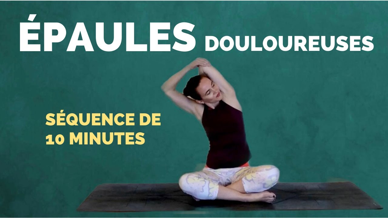 Yoga pour Soulager Douleur aux Épaules - 10 Min 🧘‍♀️