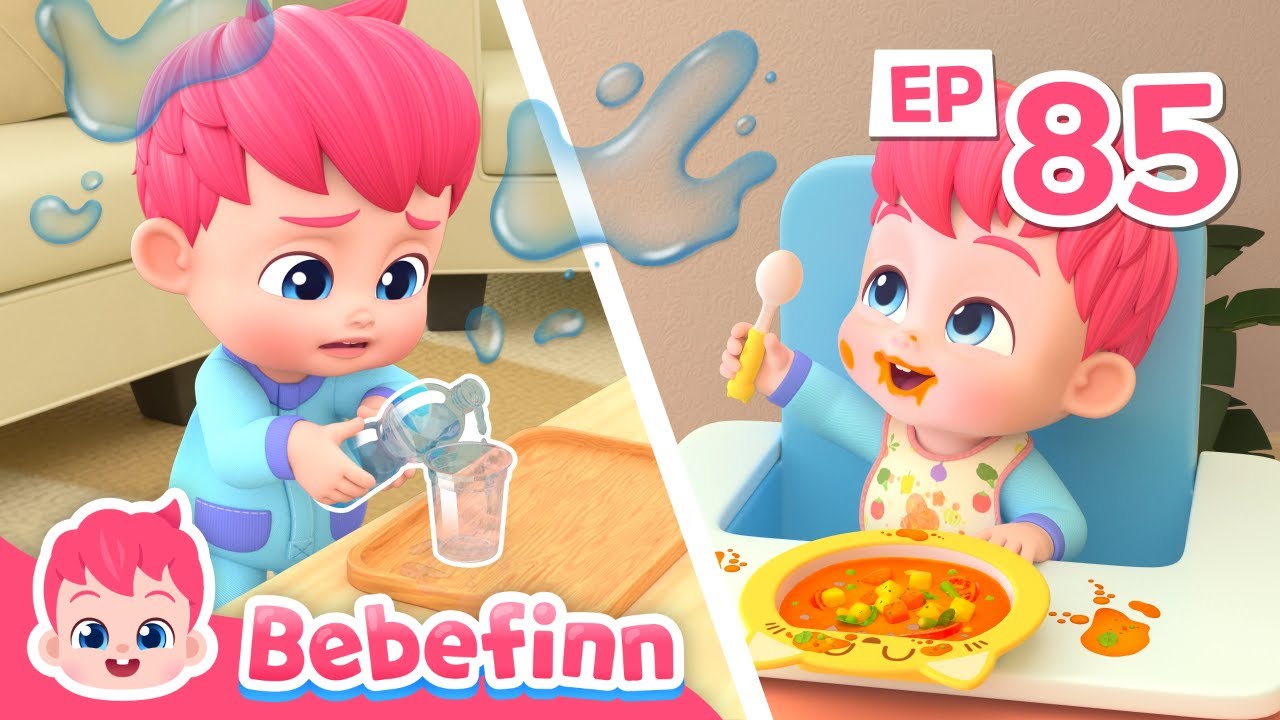 I Can Do It By Myself 😎 | Bebefinn EP85