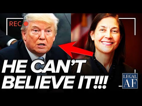 Trump has TOTAL FREAK OUT over His OWN JUDGE