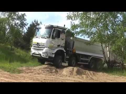 Mercedes-Benz AROCS 8x8 Heavy Truck 🚚
