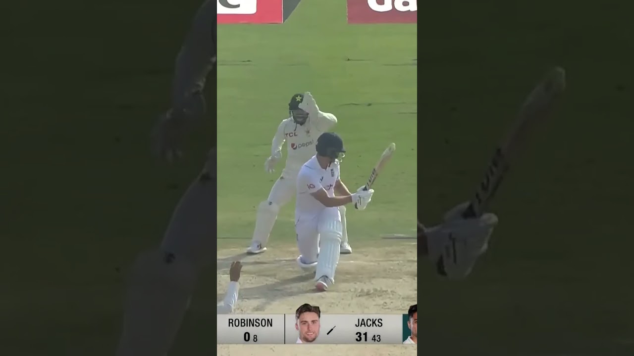 Abrar Ahmed's 11 Wickets on Test Debut in Multan 🏏