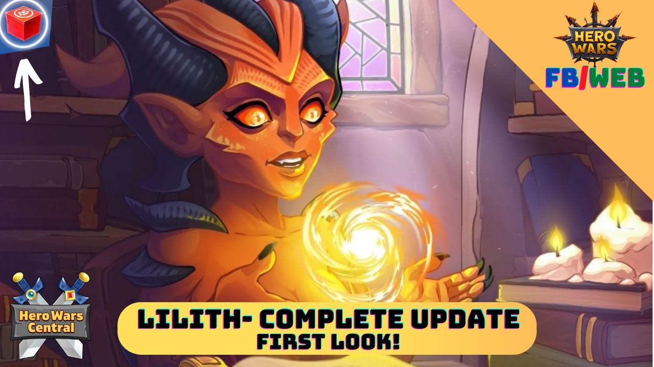 First Look: Huge Lilith Upgrade! | Hero Wars Facebook