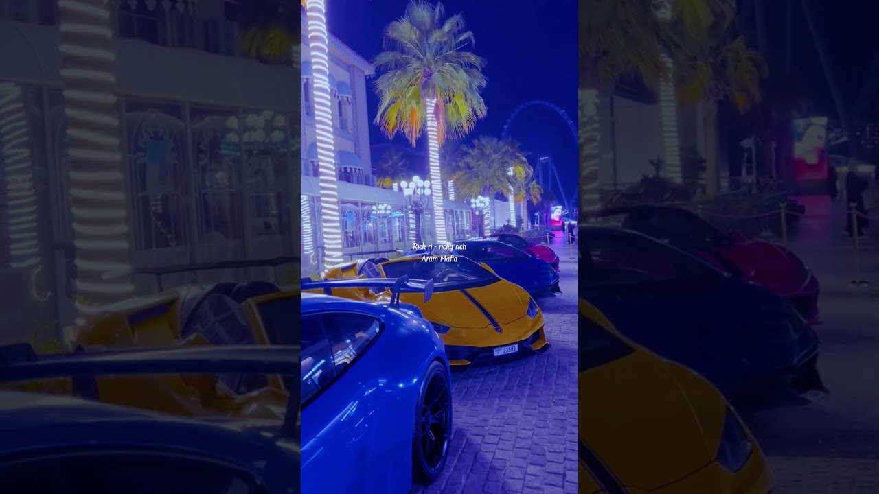 Habibi - Ricky Rich & Aram Mafia (Slowed Edit) 🎶