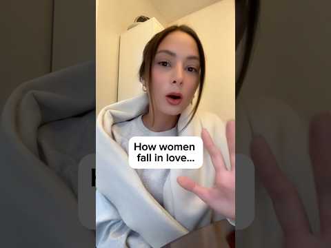 How women fall in love.. #datingadvice #advicefromatherapist #datingandrelationships #datingtips
