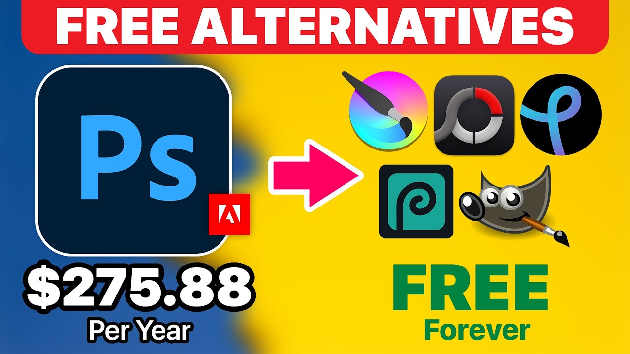 Top Free Photoshop Alternatives for PC 🖥️