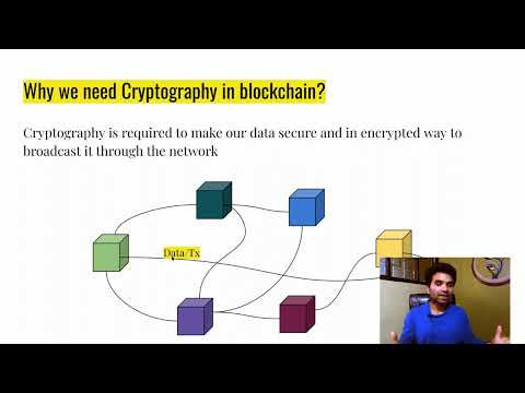 Cryptography in Blockchain Explained | Encryption, Decryption & Use Cases | Hindi 2025