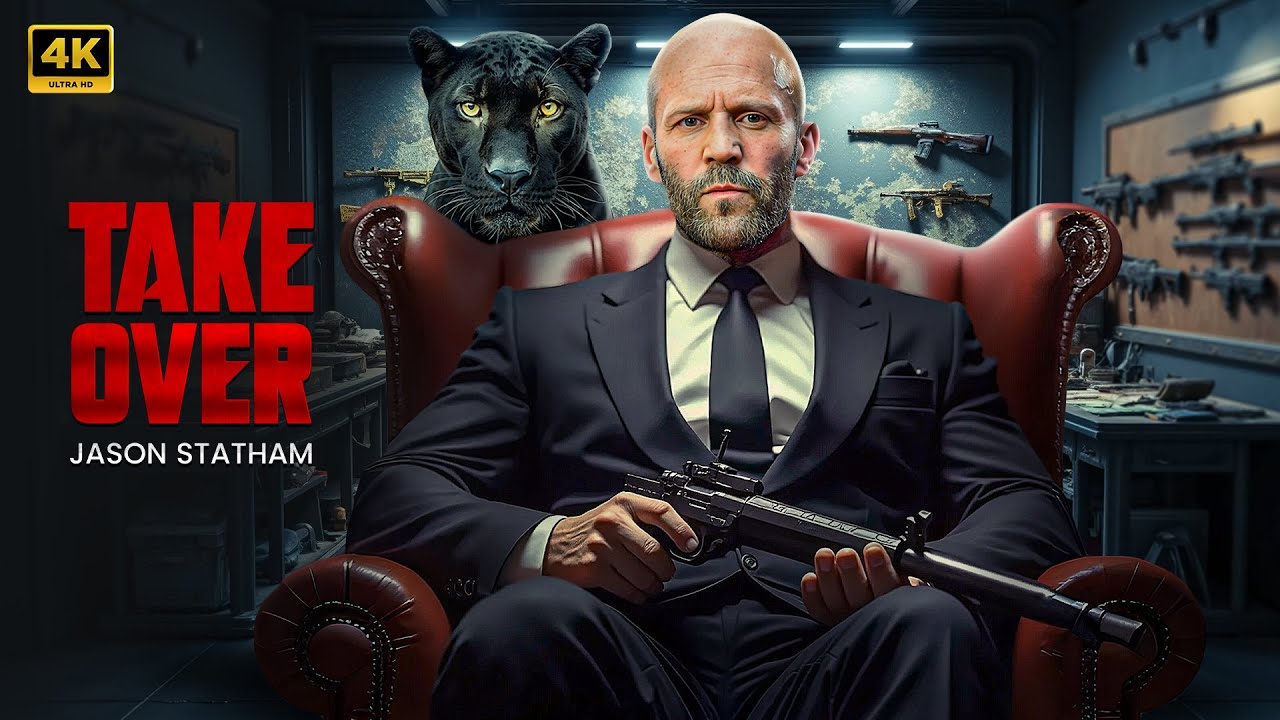 Take Over: New Action Film 2025 | Jason Statham in 4K 🎬