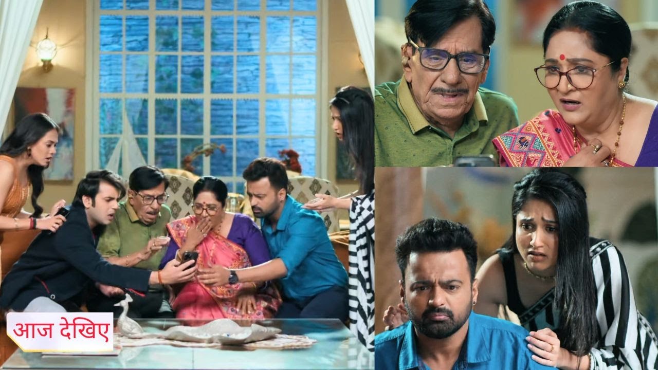 Anupama Shocks Baa & Harish in Today’s Episode