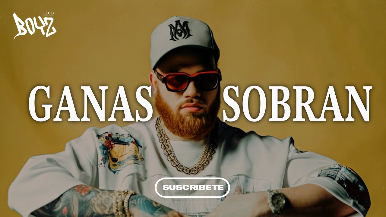 GANAS SOBRAN by Bryant Myers, Miky Woodz & Justin Quiles 🎶