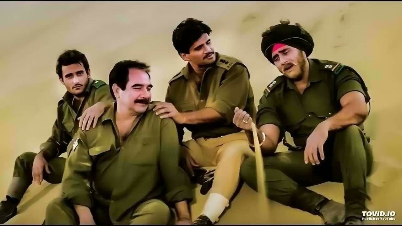 Sandese Aate Hai Full HD Video from Border (1997) | Sonu Nigam & Roop Kumar Rathod