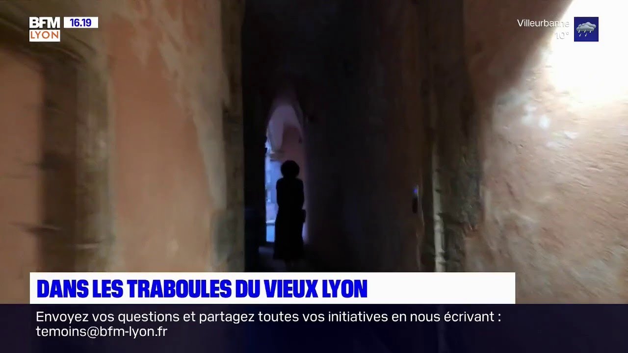 Lyon City: Visite guidée des traboules du Vieux Lyon 🏙️