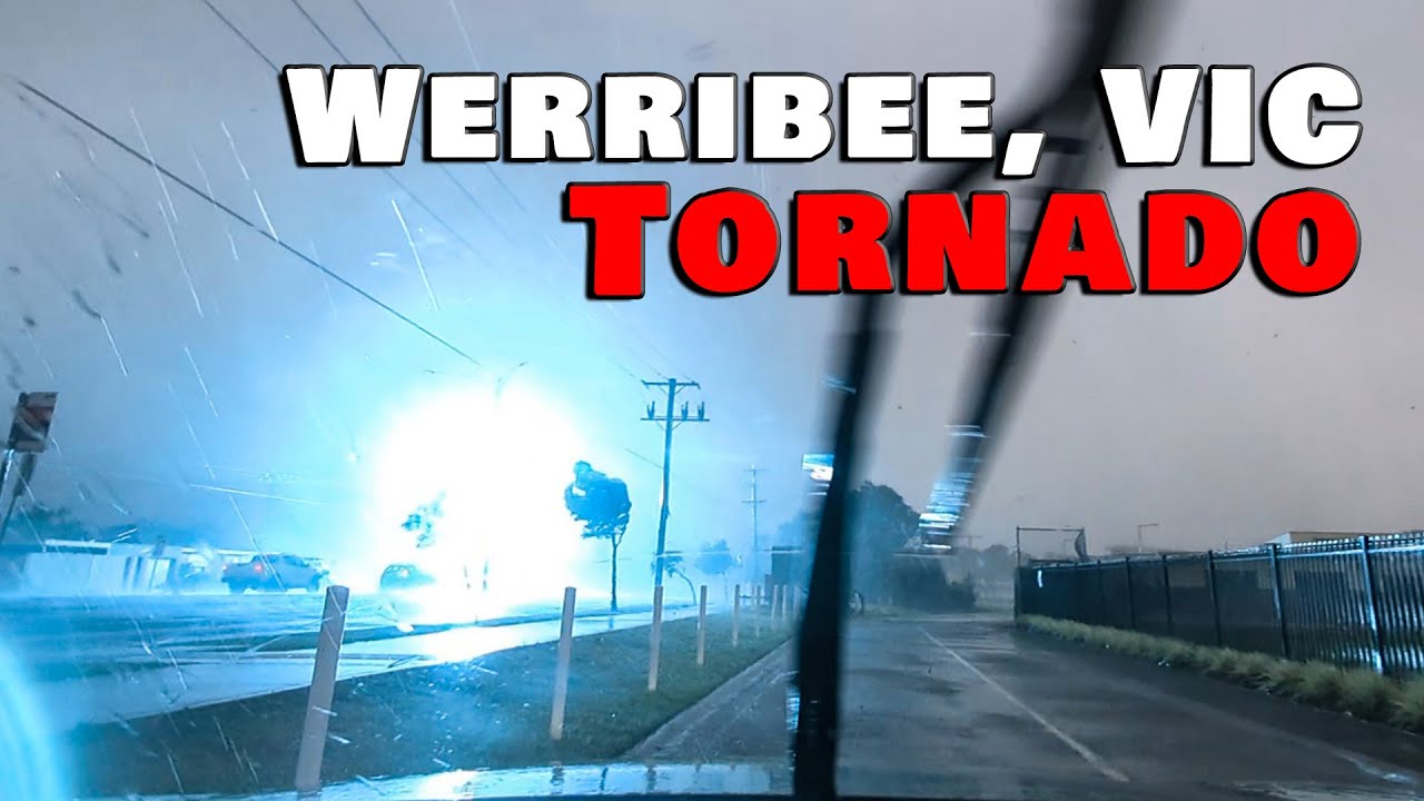 Stunning Tornado Footage in Werribee, Victoria 🌪️ – October 26, 2025