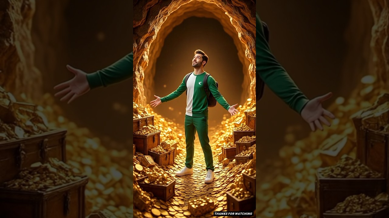 Pakistani Man's Quest for Hidden Treasure - Part 1