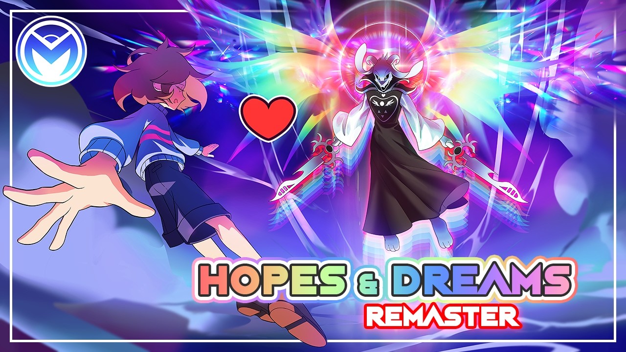 Undertale the Musical - Hopes and Dreams Remastered