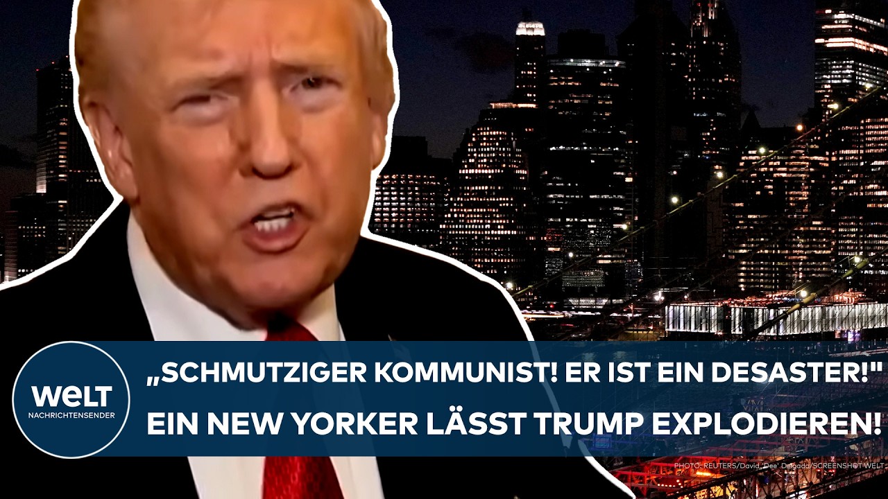 Trump kritisiert Mamdani scharf bei New Yorker Veranstaltung