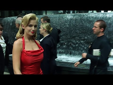 The Woman in Red Dress | The Matrix Scene 🎥