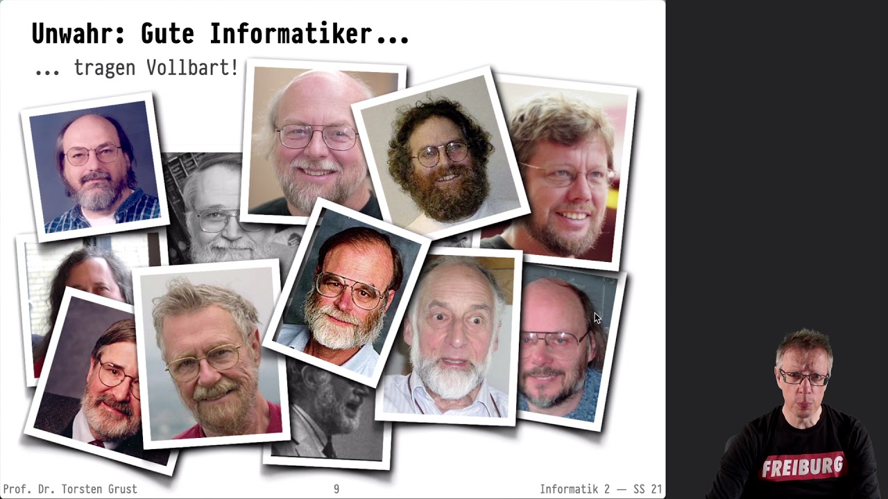 Informatik 2: Welcome & Introduction 🎓 | U Tübingen Summer Semester 2021