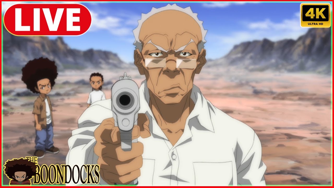 The Boondocks Seasons 1-4 Full Episodes 🔴
