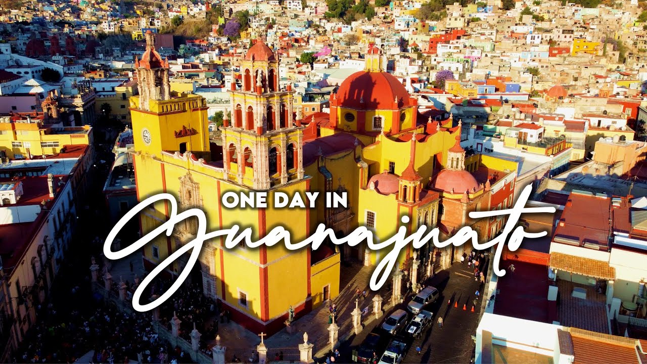 Guanajuato, Mexico: The City of Colors 🇲🇽