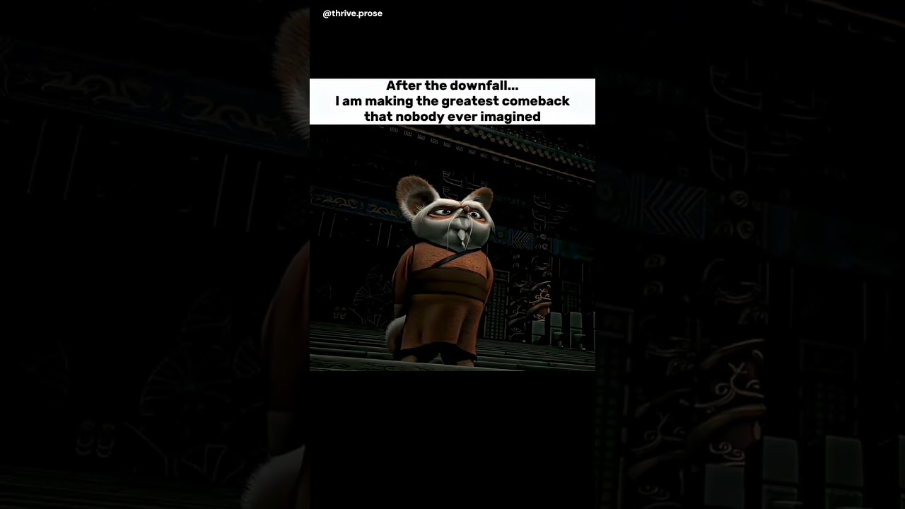 This Comeback Is Personal