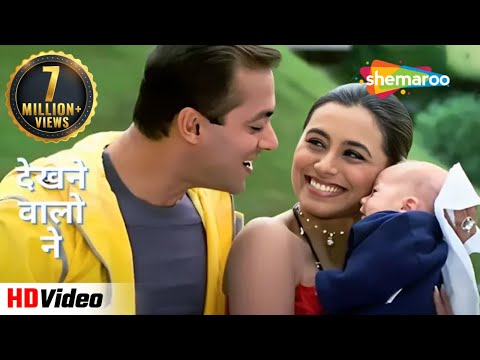 Dekhne Waalo Ne Kya Kya Nahi Dekha Hoga | Chori Chori Chupke Chupke | Salman K,Rani M | Udit Narayan