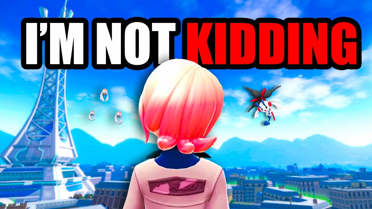 Uninstall Pokémon Legends: Z-A 🚫