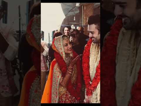 Mithun Chakraborty's son Mahaakshay gets married to madalsa Sharma 😍😍#celebretykhabrey#shorts