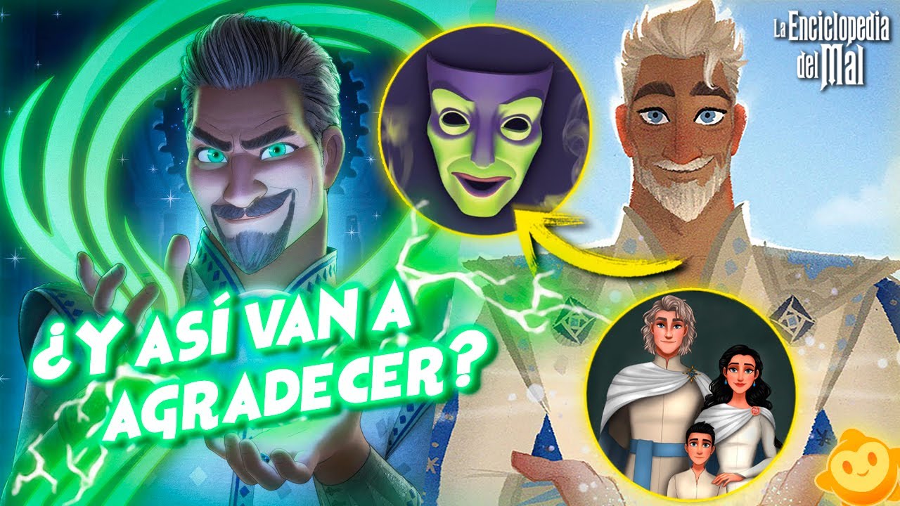 Historia del Rey Magnífico (Wish) | Enciclopedia del Mal ✨