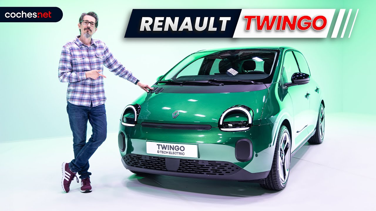 Así es el Nuevo Renault TWINGO | Prueba / Review en español | coches.net