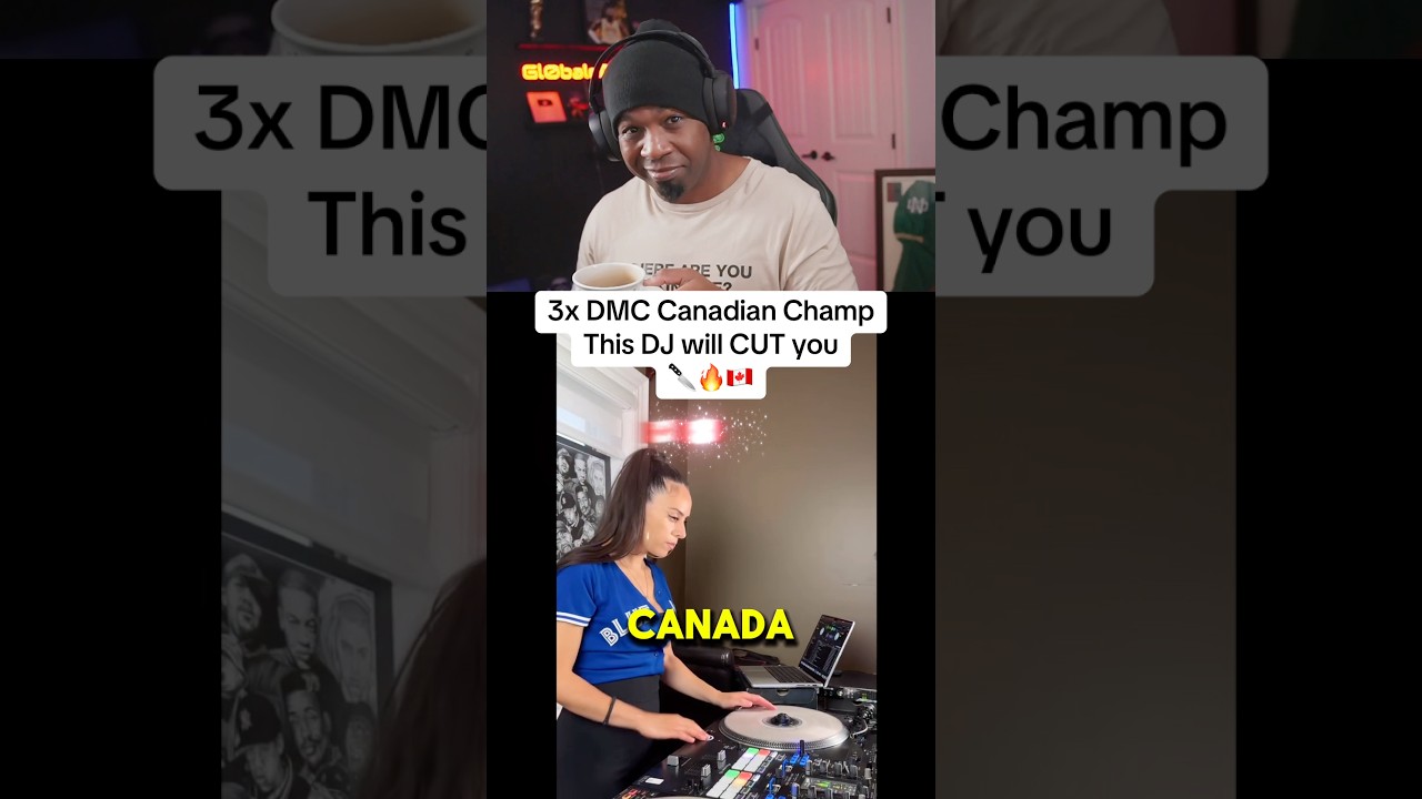 3x DMC Canadian Champion DJ Will Cut You 🔥🇨🇦