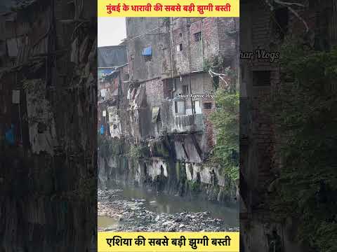 Dharavi Slum Area mumbai | #shorts