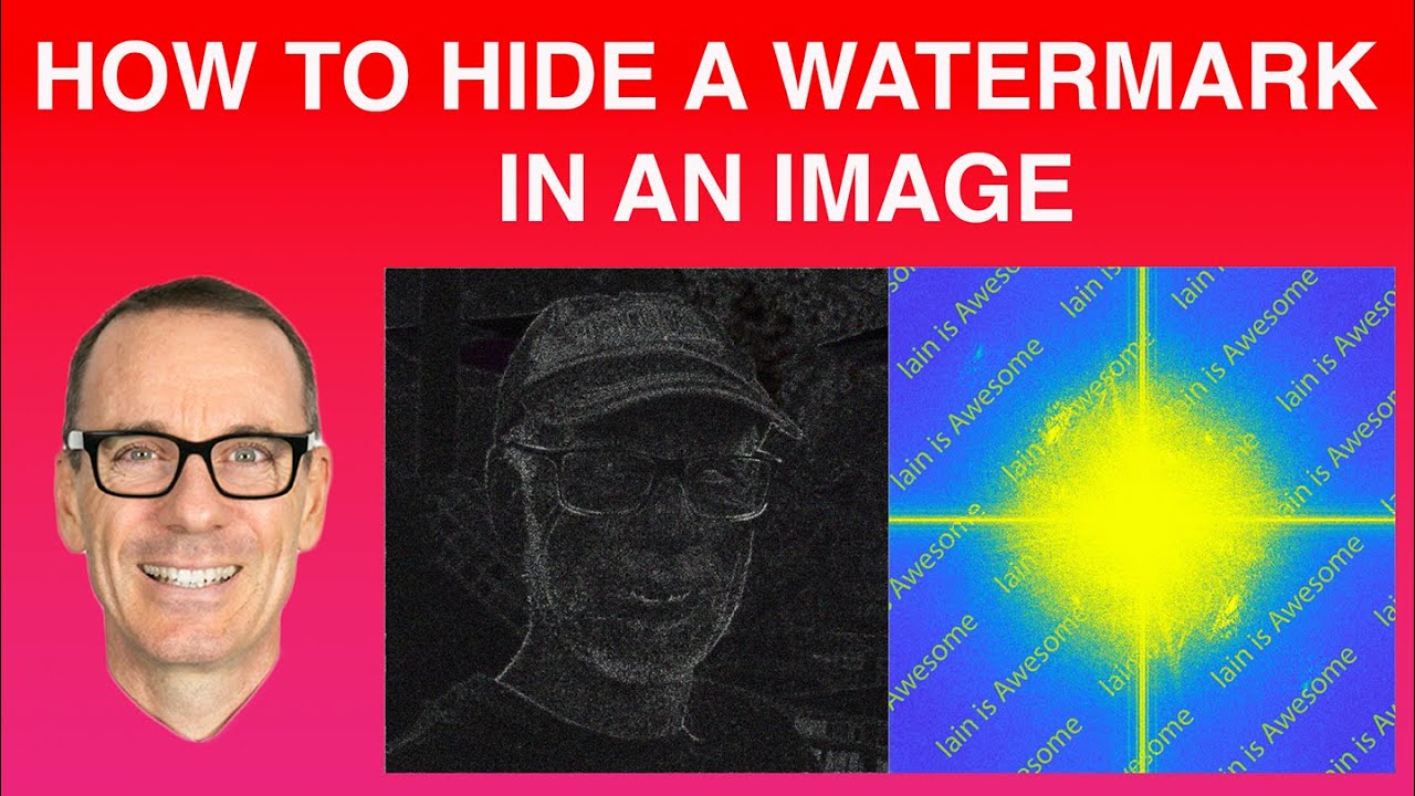 How to Hide a Watermark in an Image