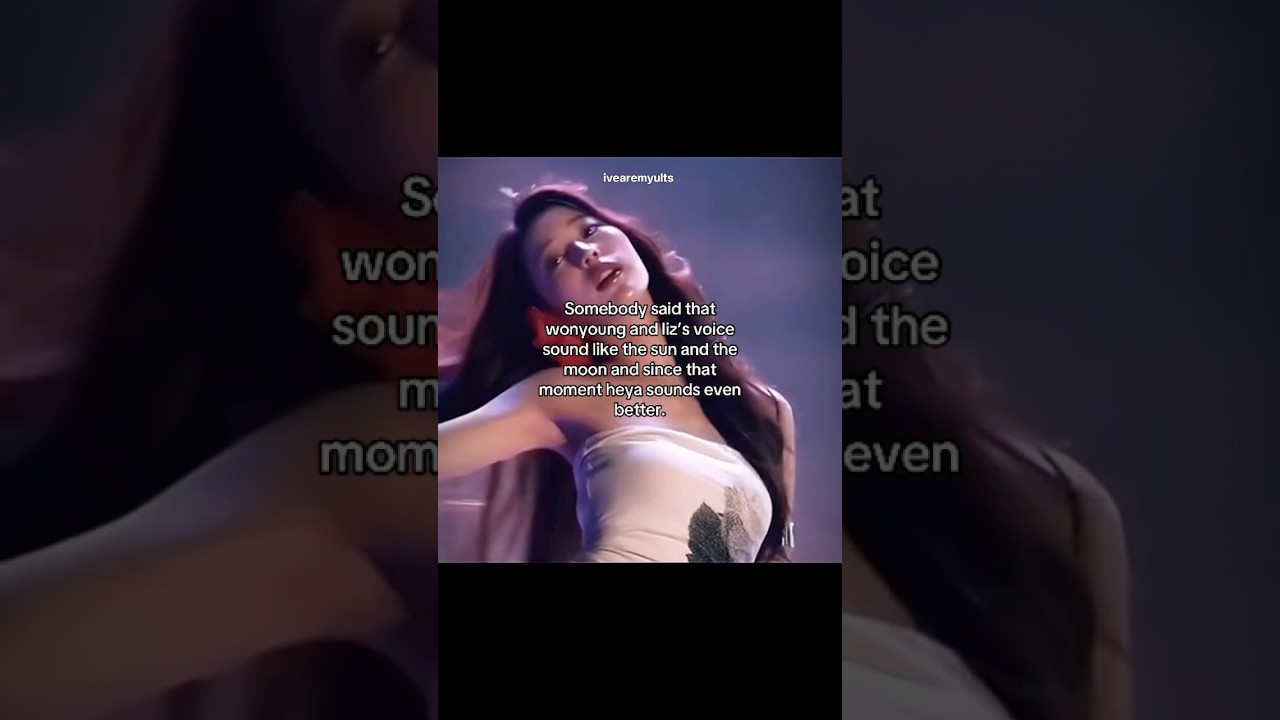 Discover the Stunning Moon and Sun-Themed Performances by IVE's Wonyoung & Liz 🌙☀️