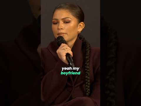 Zendaya Really LOVES Tom Holland â€ïž