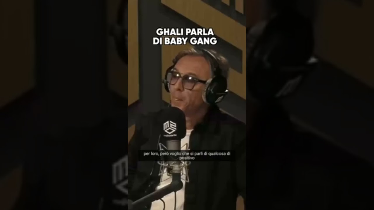 Ghali Svela i Segreti del Baby Gang ๐ฃ๏ธ
