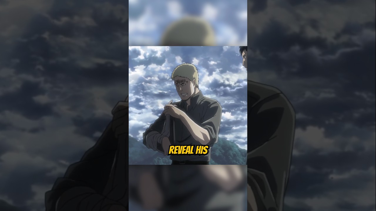 Reiner's Shocking Reveal: Why Did He Show His True Identity? 🤔