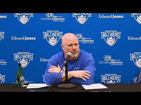 Josh Schertz Postgame Press Conference | Saint Louis vs. Duquesne