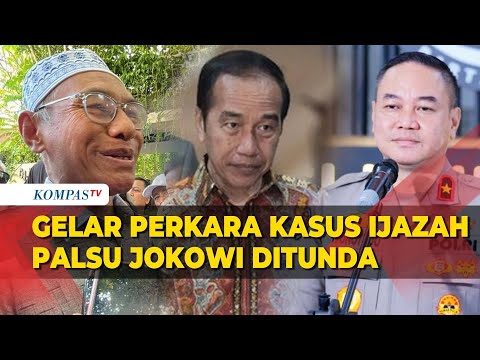 Gelar Perkara Khusus Kasus Ijazah Palsu Jokowi Ditunda, Ini Kata Bareskrim dan TPUA
