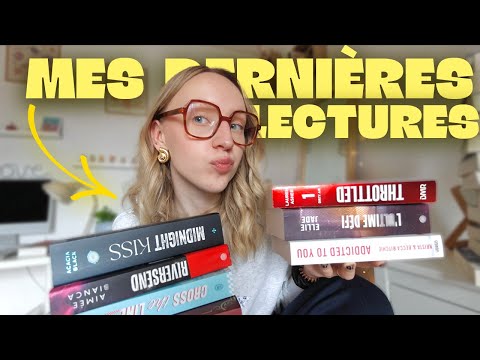 LES LIVRES QUE TU DEVRAIS LIRE + MA PAL (+25 livres)