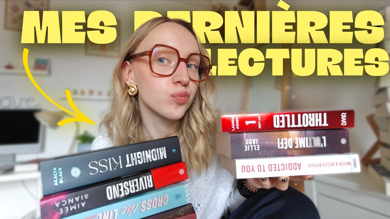 Les livres incontournables à lire + ma sélection personnelle (+25 livres)