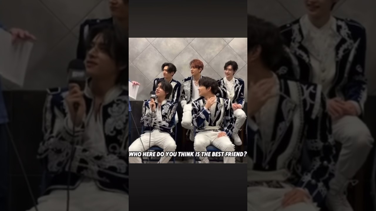 Enhypen's Close Friendships 🤝