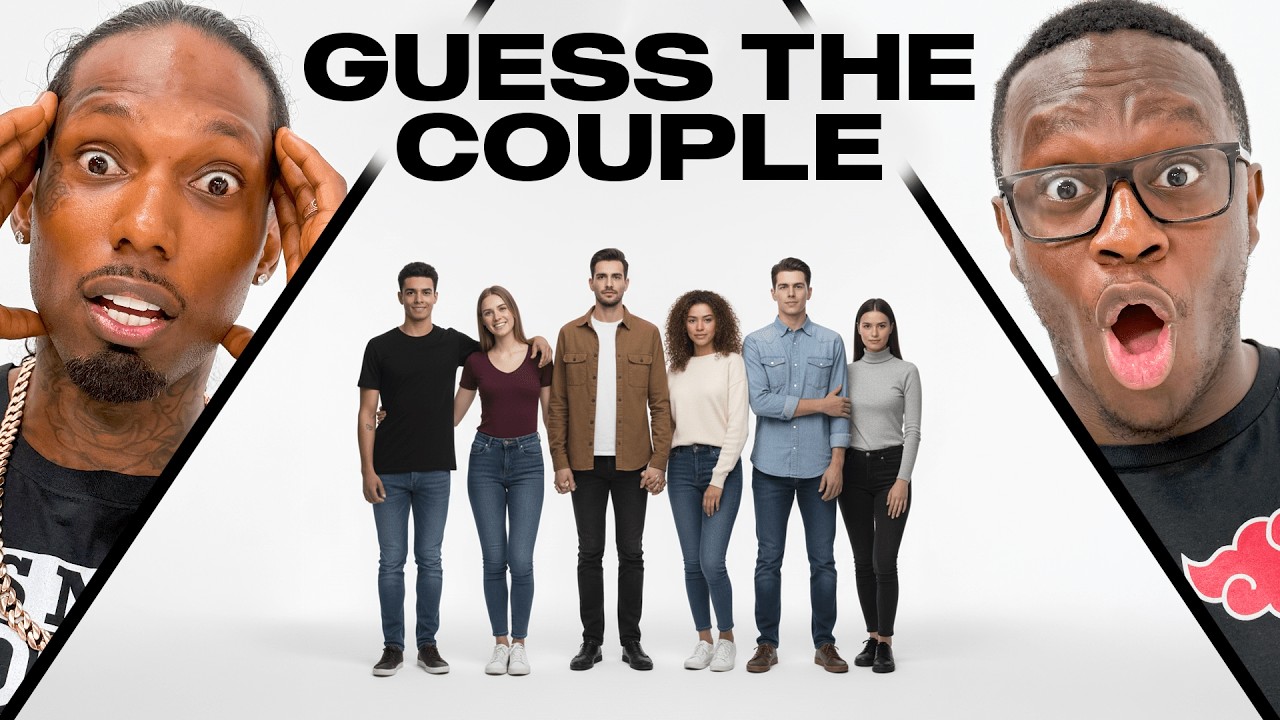 GUESS THE COUPLE ( ft. Castillo & Cach )