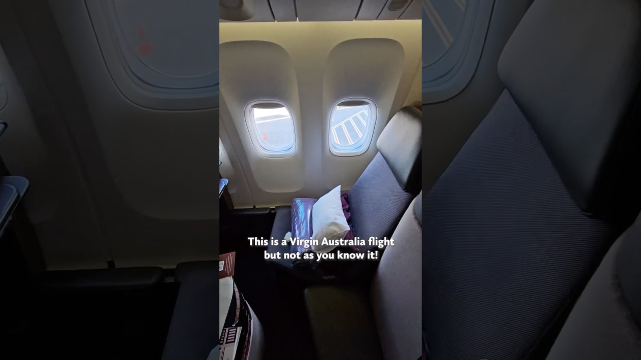 Virgin Australia International Business Class