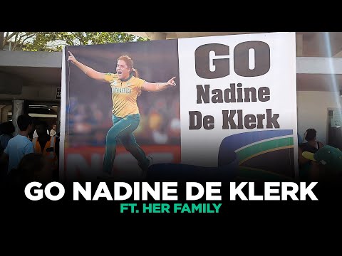 Go Nadine de Klerk | #T20WorldCup