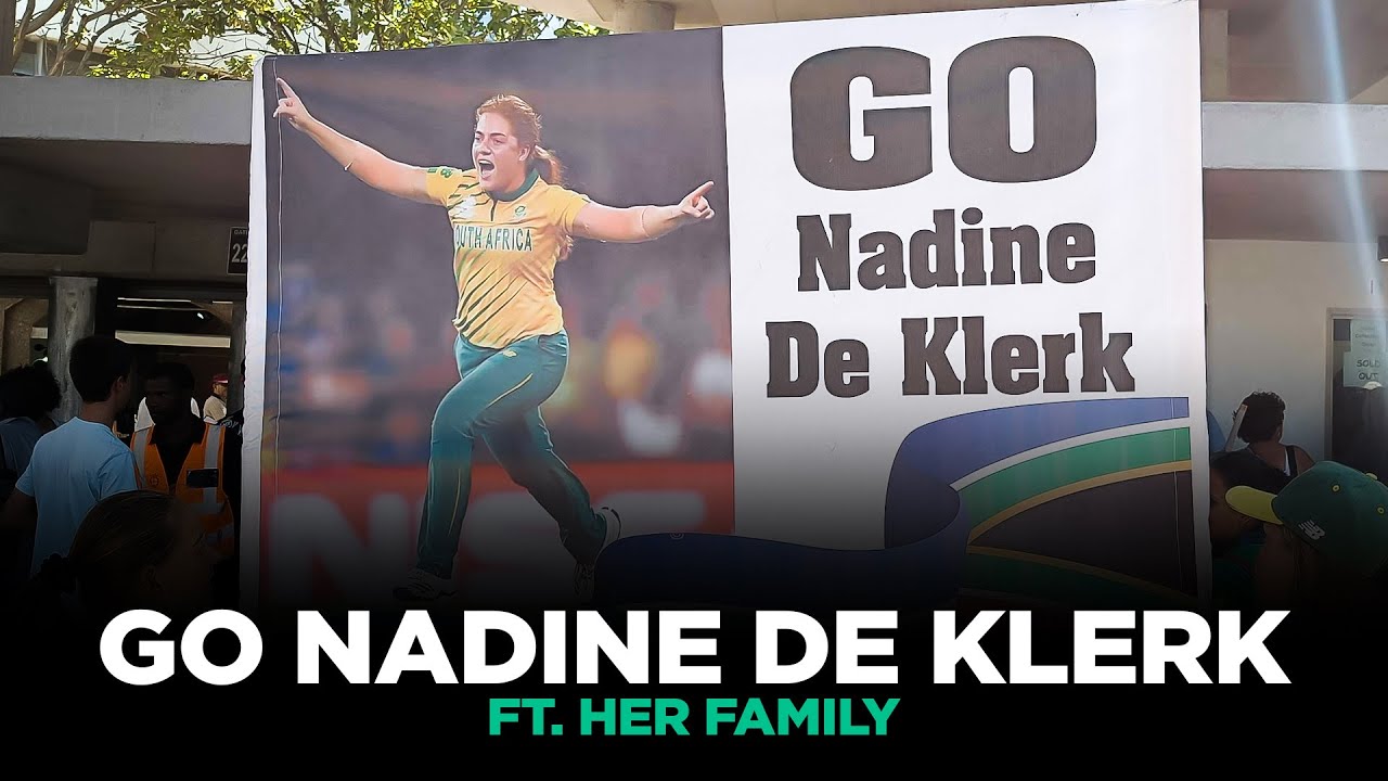 Nadine de Klerk Shines at the #T20WorldCup! 🇿🇦