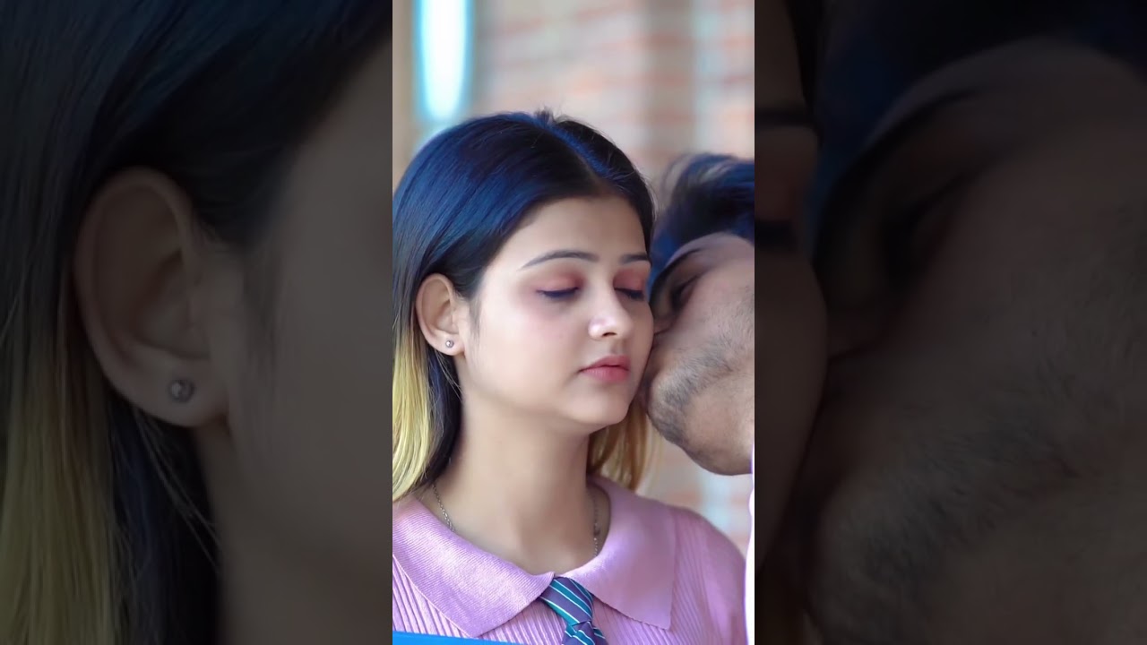 Heartwarming College Love Story ❤️ | Must-Watch Short Video
