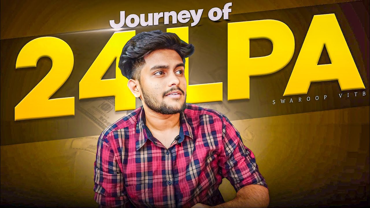 My Journey to 24 LPA CTC from a Tier 3 College 🚀